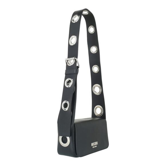 Moschino Eyelets Crossbody Bag Womens - Picture 4 of 7